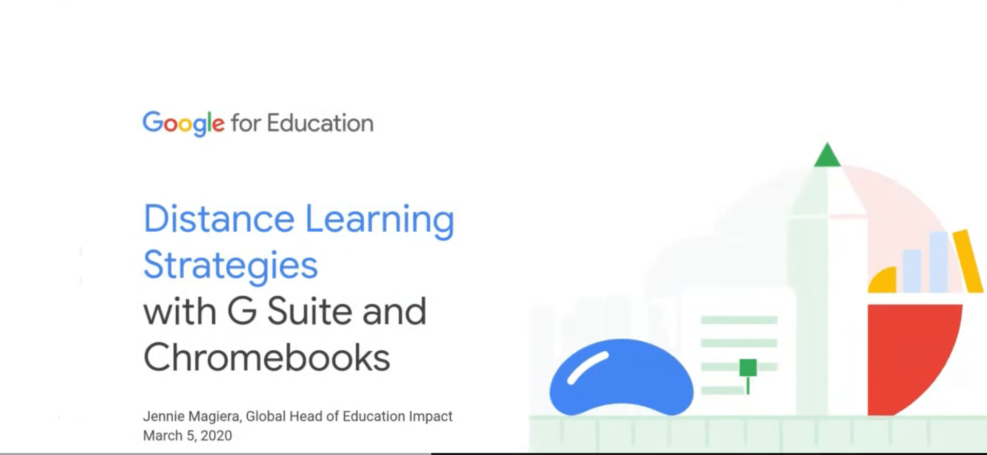 Distance Learning Strategies with G Suite and Chromebooks