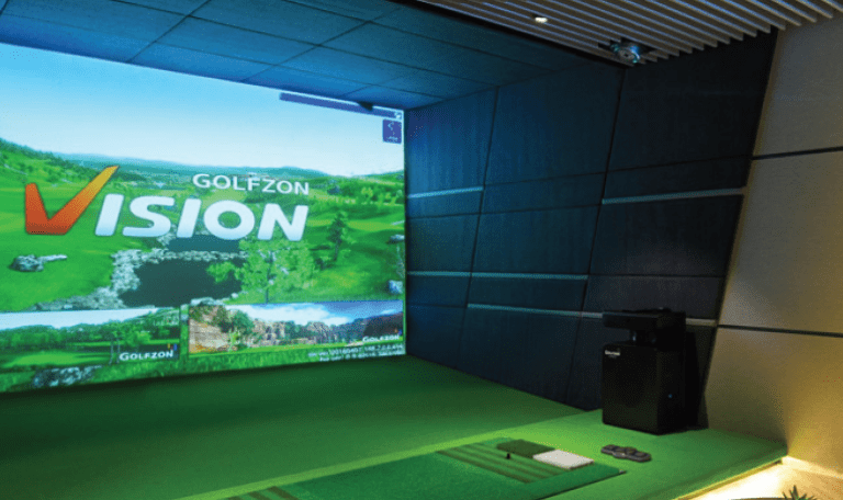 A Customer Success Story: Golfzon Golf Simulator