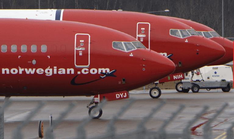 Customer Success Story: Norwegian Air hero image