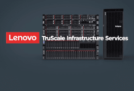 Lenovo TruScale: La solución de centro de datos que se paga por uso