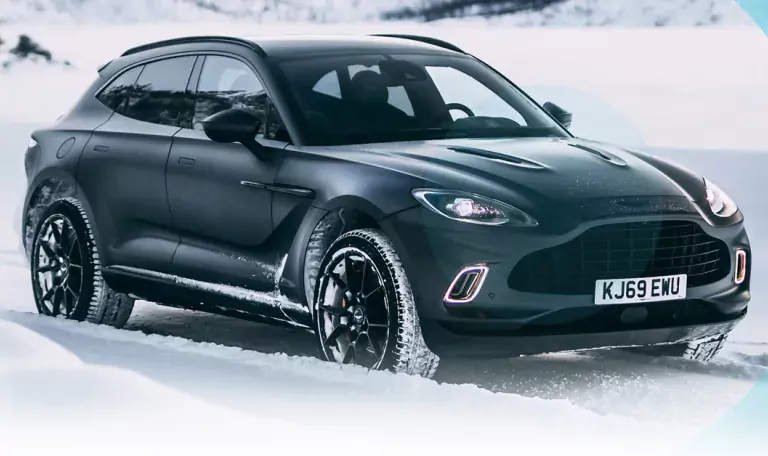 Aston Martin Workstation and VR Customer Story