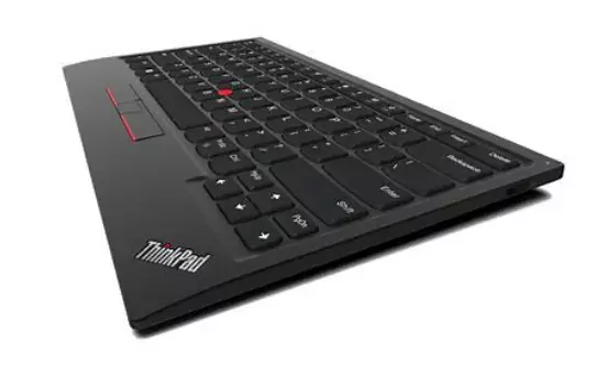 ThinkPad inspired keyboard