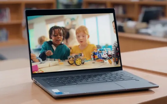 Empowering Education with Lenovo Chromebook Plus