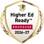 EDUCAUSE Higher Ed Ready Seal