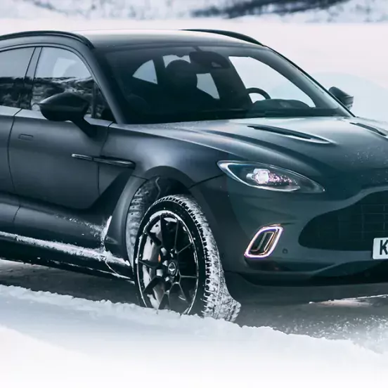 Aston Martin Workstation and VR Customer Story