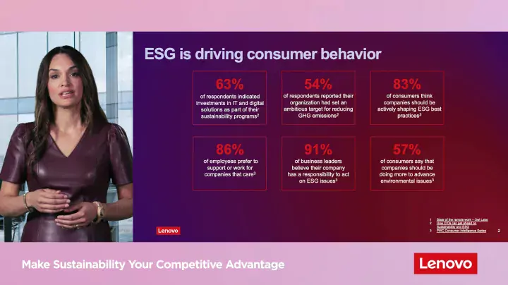 Make Sustainability Your Competitive Advantage