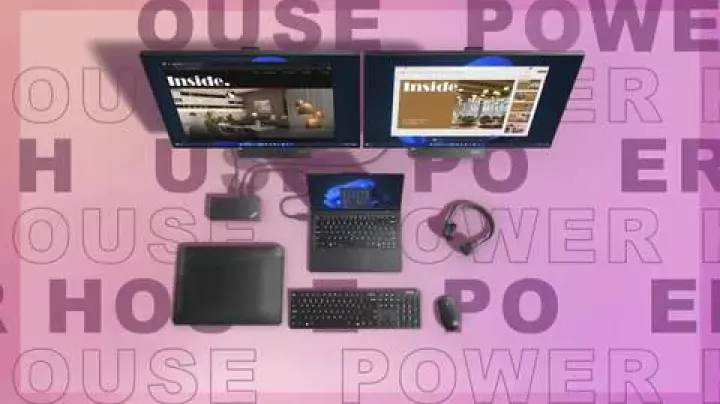Lenovo accessories - empowering video thumbnail