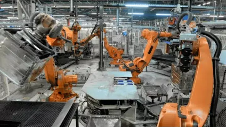 Lenovo OEM Solutions Manufacturing and Automation video thumbnail