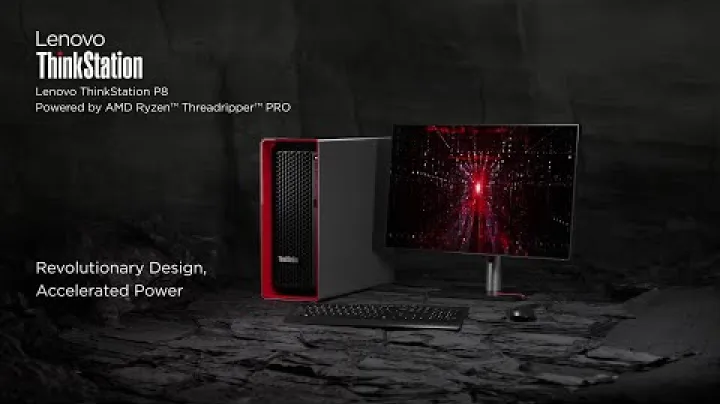 Introducing Lenovo's ThinkStation P8 Powered by AMD Ryzen™ Threadripper™ PRO (2023) video thumbnail