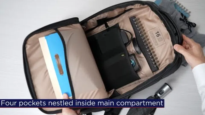 ThinkPad Professional 16” Backpack Gen 2 product tour video thumbnail
