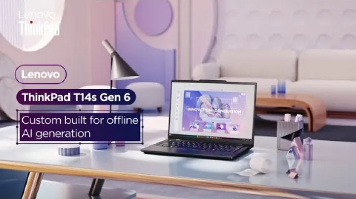Lenovo ThinkPad T14s Gen 6 Launch Video video thumbnail