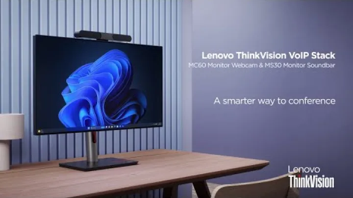 ThinkVision VoIP Stack MC60 and MS30 Product Tour Video video thumbnail