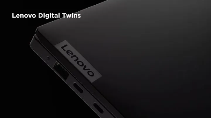 Lenovo Digital Twins Overview Video video thumbnail