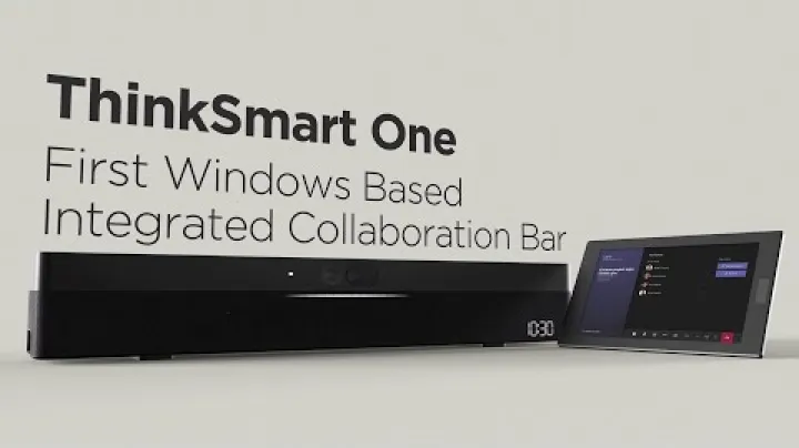 ThinkSmart One video video thumbnail