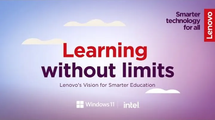 The Future of Learning: Lenovo's Smarter K-12 Education Solutions video thumbnail