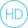 full hd display icon