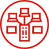 powerful networks icon