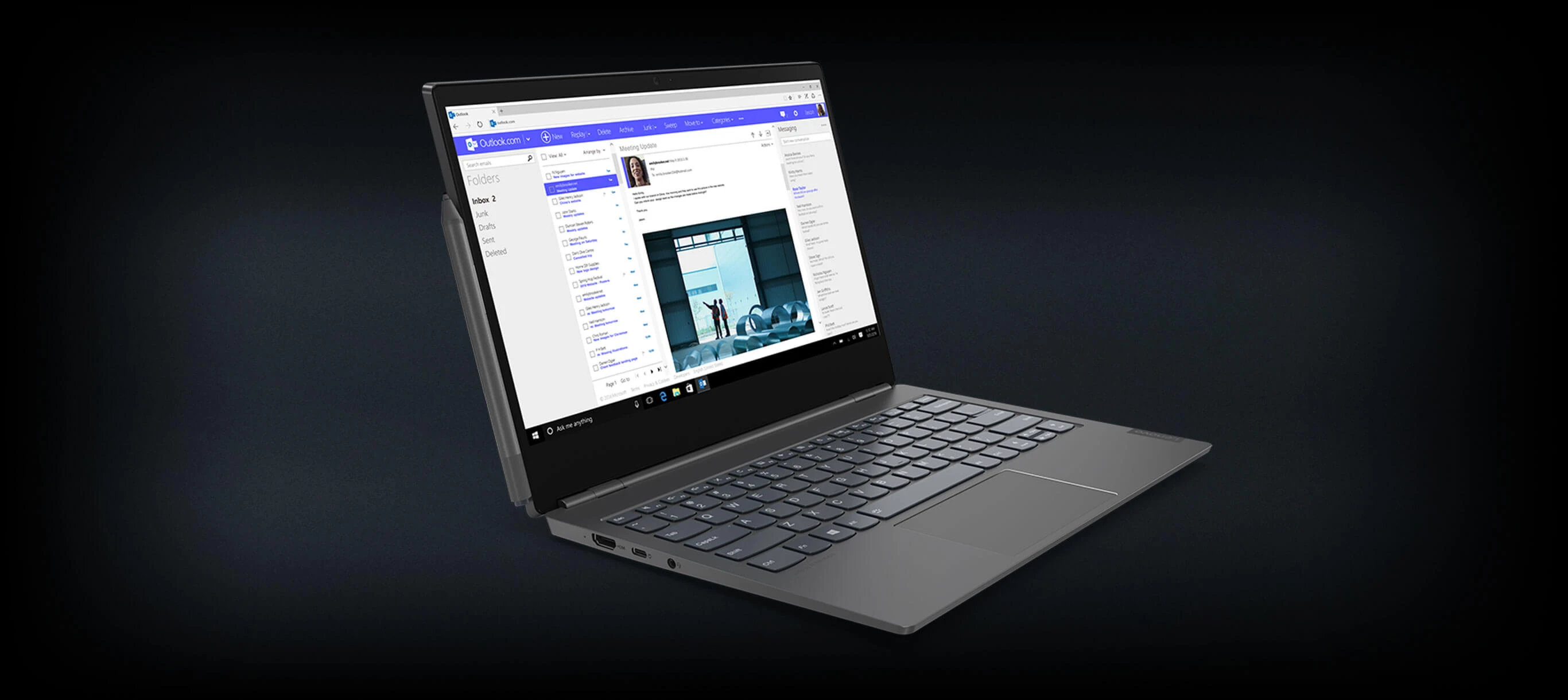 thinkbook plus laptop image