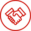 Icon Alliances Red