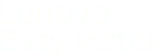 Lenovo Easy Install