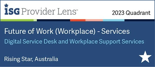 Digital Service Desk and Workplace Support Services Rising Star