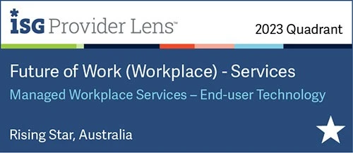 Managed Workplace Services End User Technology Rising Star