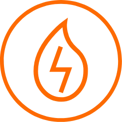 oil gas energy computer workstation icon