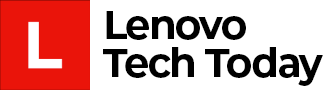 Logo Teknologi Terkini Lenovo